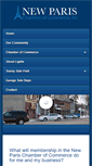 Mobile Screenshot of newparis.net